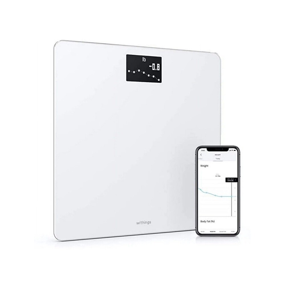 WITHINGS Body Smart Scale BMI Weight Trend & Auto App Sync Heath Mate App